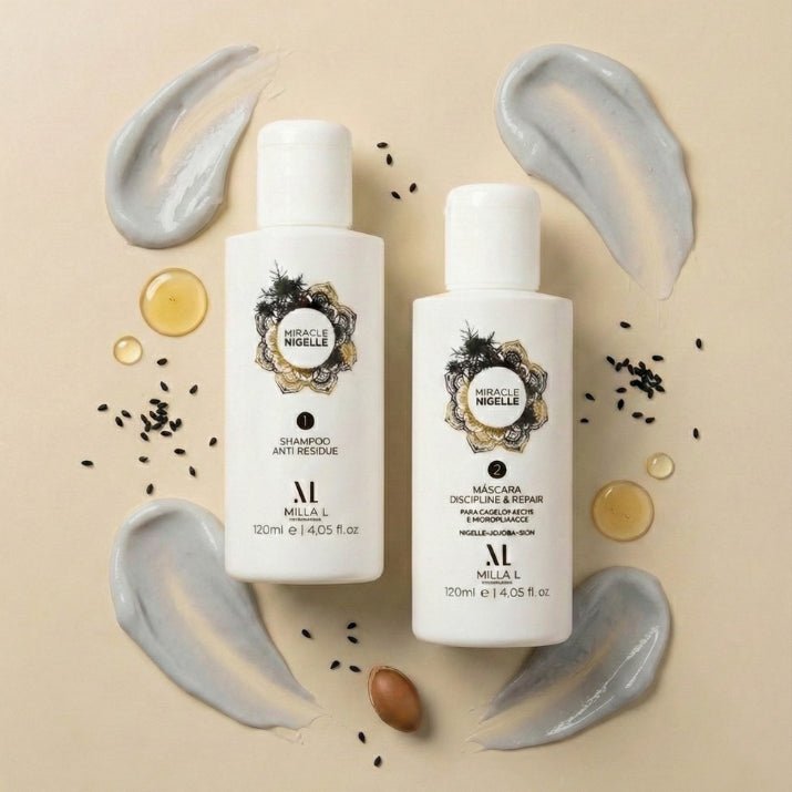 Miracle Nigelle — Le Lissage sur mesure à l'Or Noir. - Milla L Maroc
